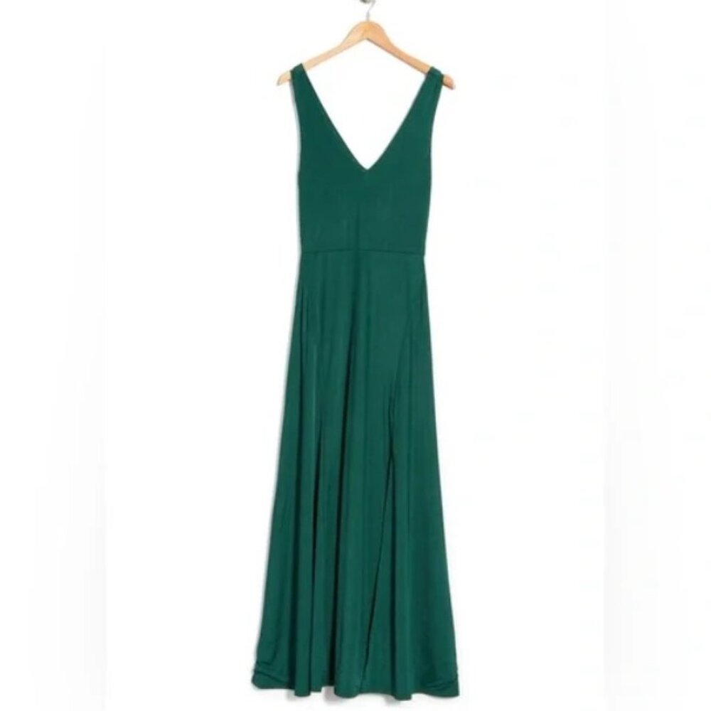 Love by Design Geneva Green Maxi Dress - Picture 3 of 7